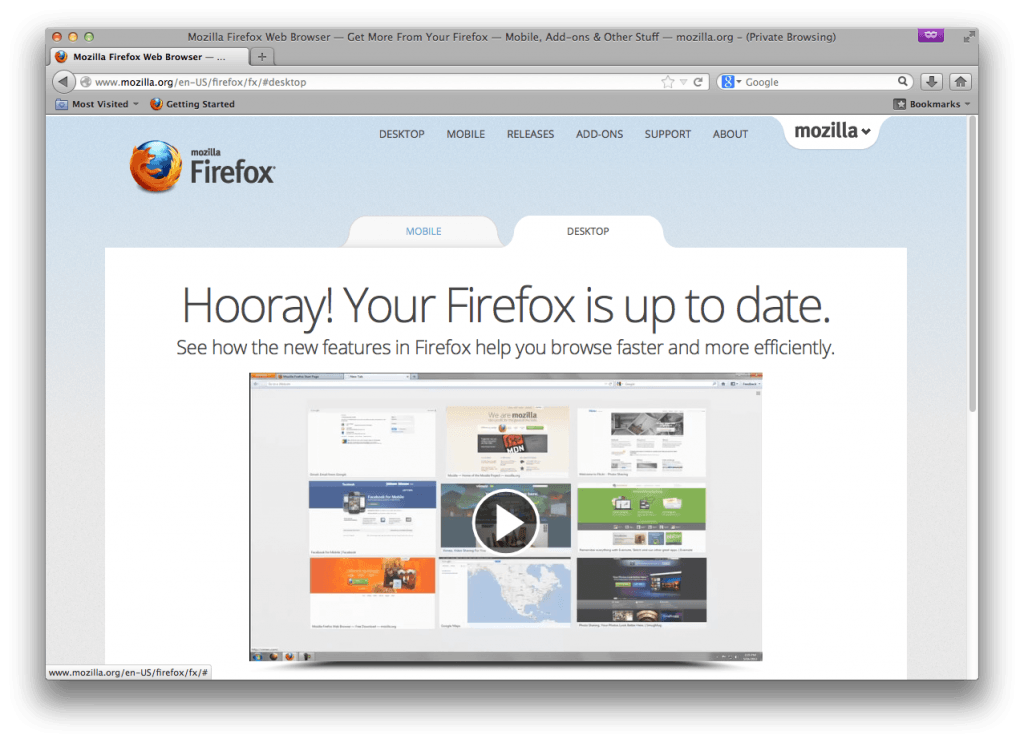 Download Firefox Old Version For Mac